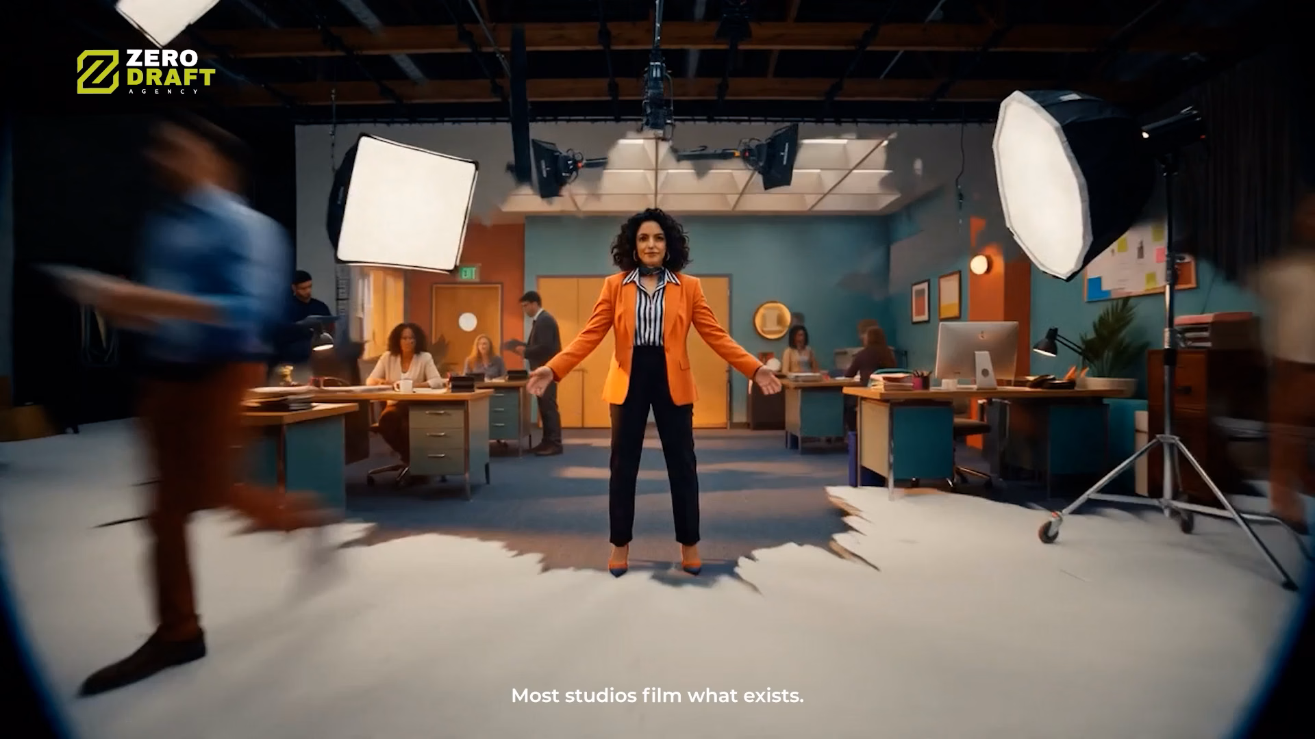 Studio showreel